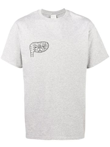 Just A T-shirt - X Ken Kagami Et Poke T-shirt - Men - Cotton - S, Grey, Cotton