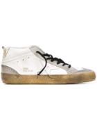 Golden Goose Deluxe Brand 'mid Star' Sneakers - White