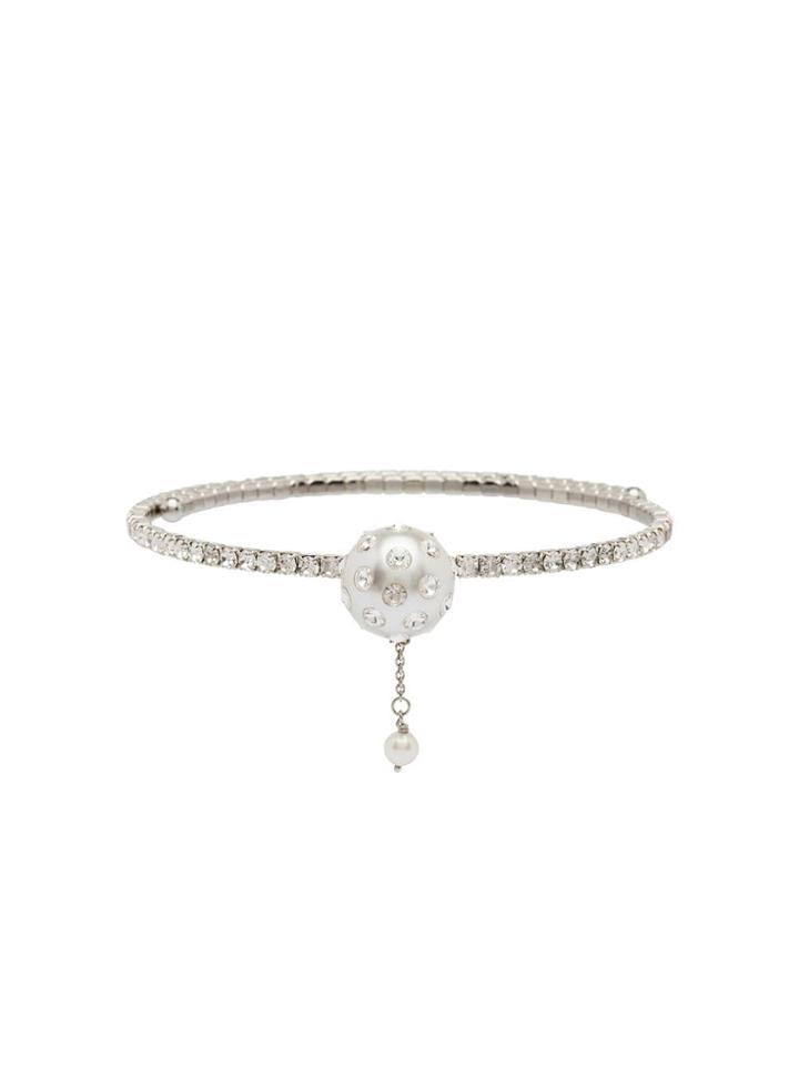 Miu Miu Embellished Choker - Black