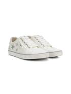 Geox Star Patch Sneakers - White