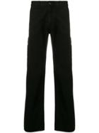 Y / Project Straight-leg Trousers - Black