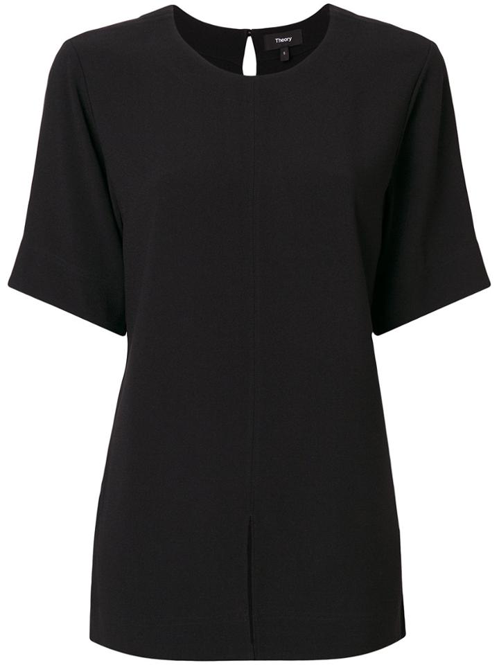 Theory Oversized T-shirt - Black