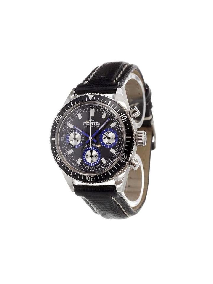 Fortis 'marinemaster Vintage Chrono' Analog Watch, Adult Unisex, Stainless Steel