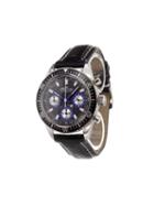 Fortis 'marinemaster Vintage Chrono' Analog Watch, Adult Unisex, Stainless Steel