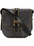 Etro Crossbody Satchel Bag, Women's, Grey