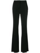 Just Cavalli Flared Fitted Trousers - Black