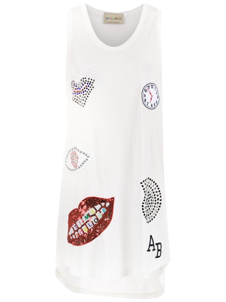 Andrea Bogosian Andrea Bogosian 002708 Black - White