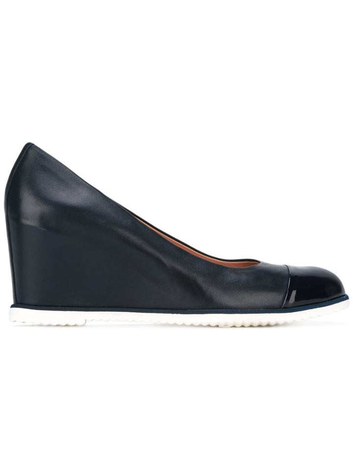 Baldinini Concealed Platform Pumps - Blue