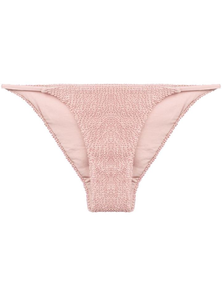 Onia Rochelle Bikini Bottom - Pink & Purple