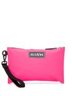 Versace Logo Print Pouch - Pink