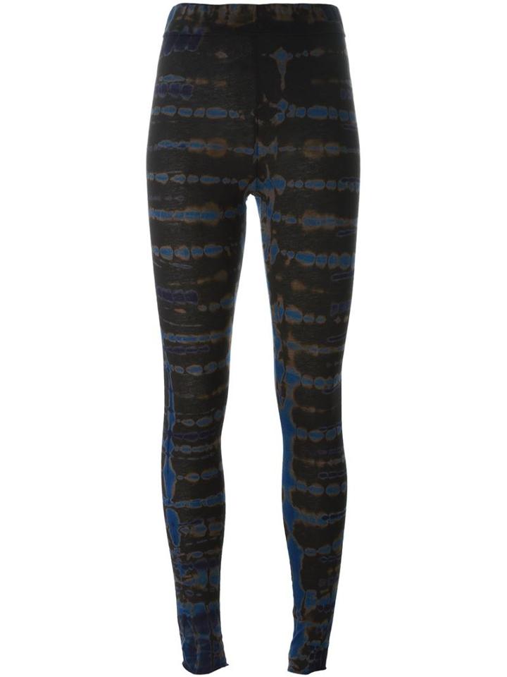 Raquel Allegra Tie-dye Print Leggings