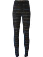 Raquel Allegra Tie-dye Print Leggings
