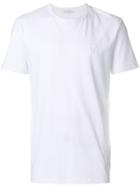 Versace Collection Medusa Appliqué T-shirt - White