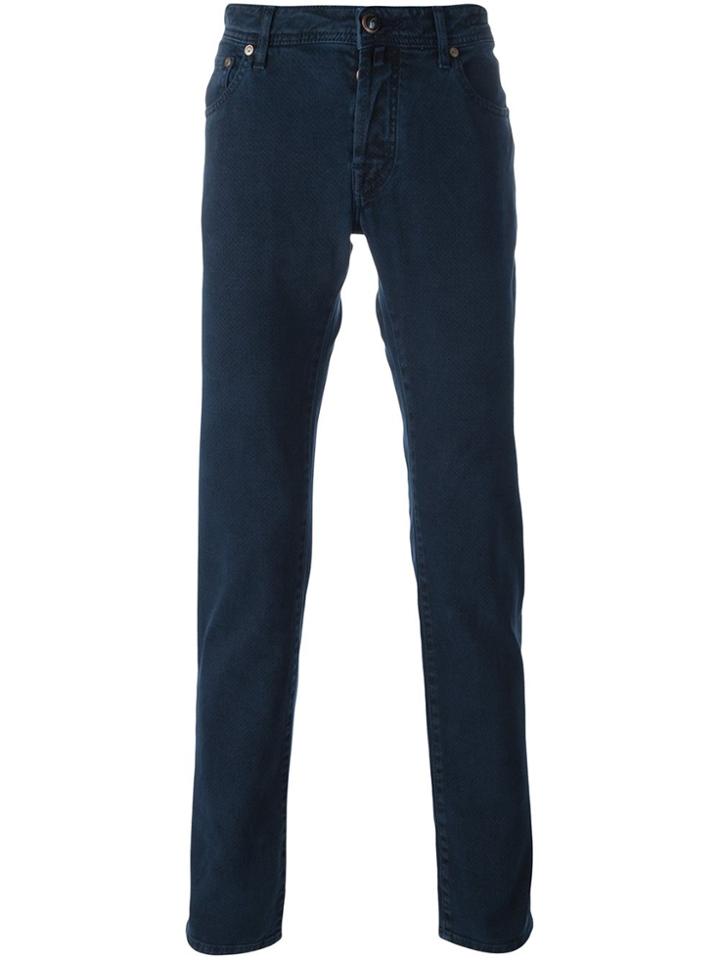 Jacob Cohen Tapered Regular Jeans - Blue