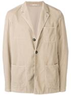 Massimo Alba Amer Micropana Blazer - Neutrals