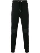 Les Hommes Designer Chic Joggers - Black