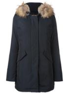 Woolrich Hooded Padded Parka - Blue