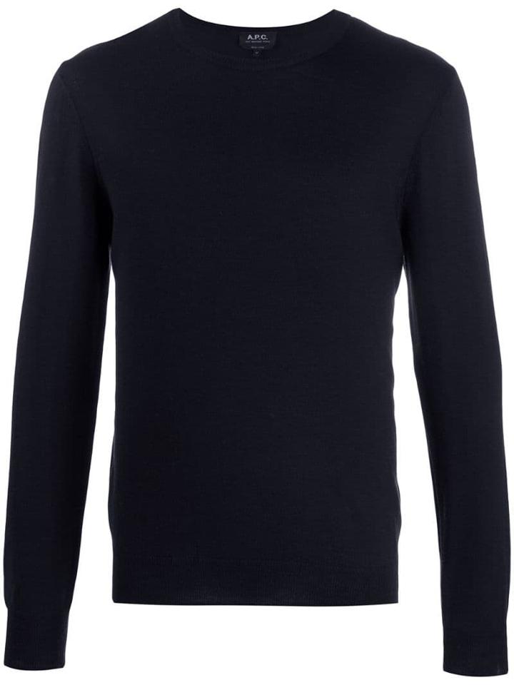 A.p.c. Achille Jumper - Blue
