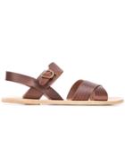 Ancient Greek Sandals Socrate Sandals - Brown