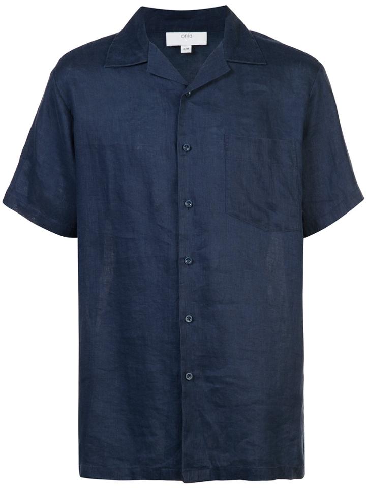 Onia Vacation Shirt - Blue