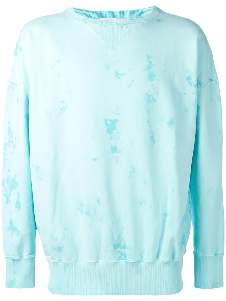 Faith Connexion Crew Neck Sweatshirt, Adult Unisex, Size: Small, Blue, Cotton