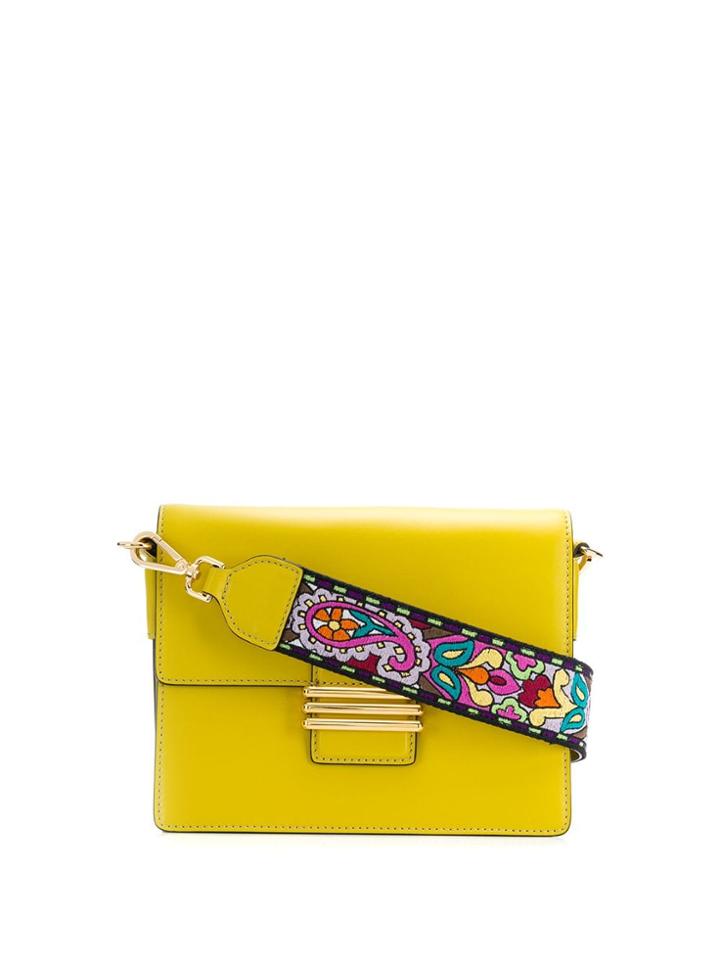 Etro Crossbody Shoulder Bag - Yellow