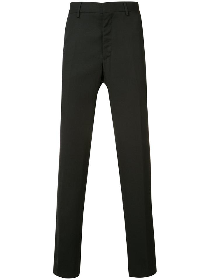 Stella Mccartney Tailored Trousers, Men's, Size: 54, Black, Viscose/wool