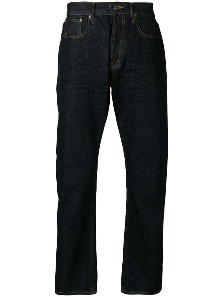 Prps Straight-leg Jeans - Blue