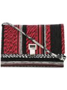 Proenza Schouler Small Woven Lunch Bag With Strap - Red