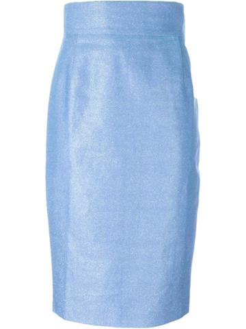 Daizy Shely Glittery Pencil Skirt