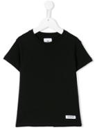 Les (art)ists - Wang Print T-shirt - Kids - Cotton - 8 Yrs, Black