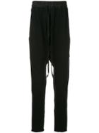 Isaac Sellam Experience Insoumis Track Pants - Black