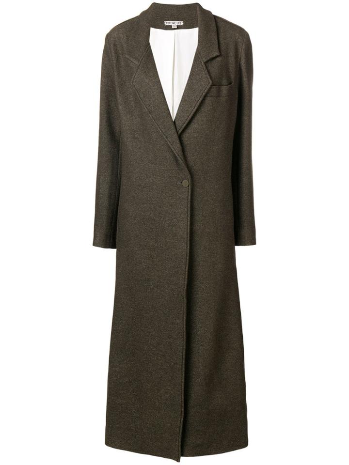 Edeline Lee Weimar Coat - Green