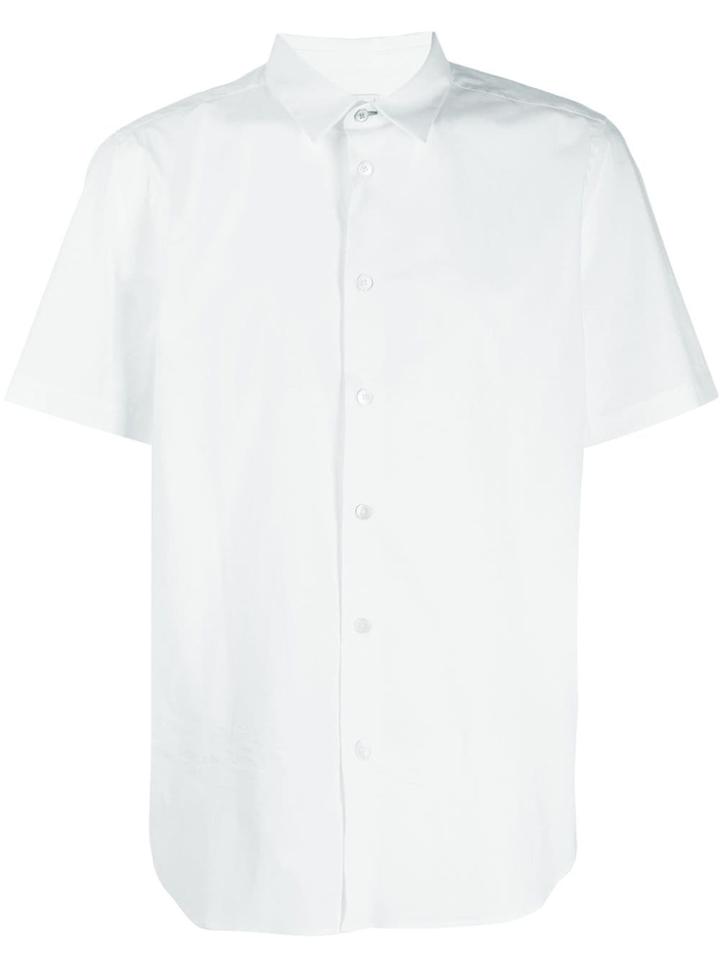 Ps Paul Smith Plain Shortsleeved Shirt - White