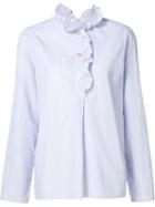 Atlantique Ascoli Ruffle Trim Shirt