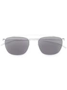 Mykita Mykita X Maison Margiela E13 Sunglasses - White