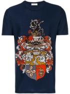 Etro Logo Crest T-shirt - Blue