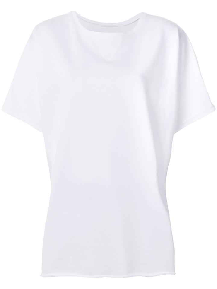 Y's Plain T-shirt - White