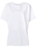 Y's Plain T-shirt - White