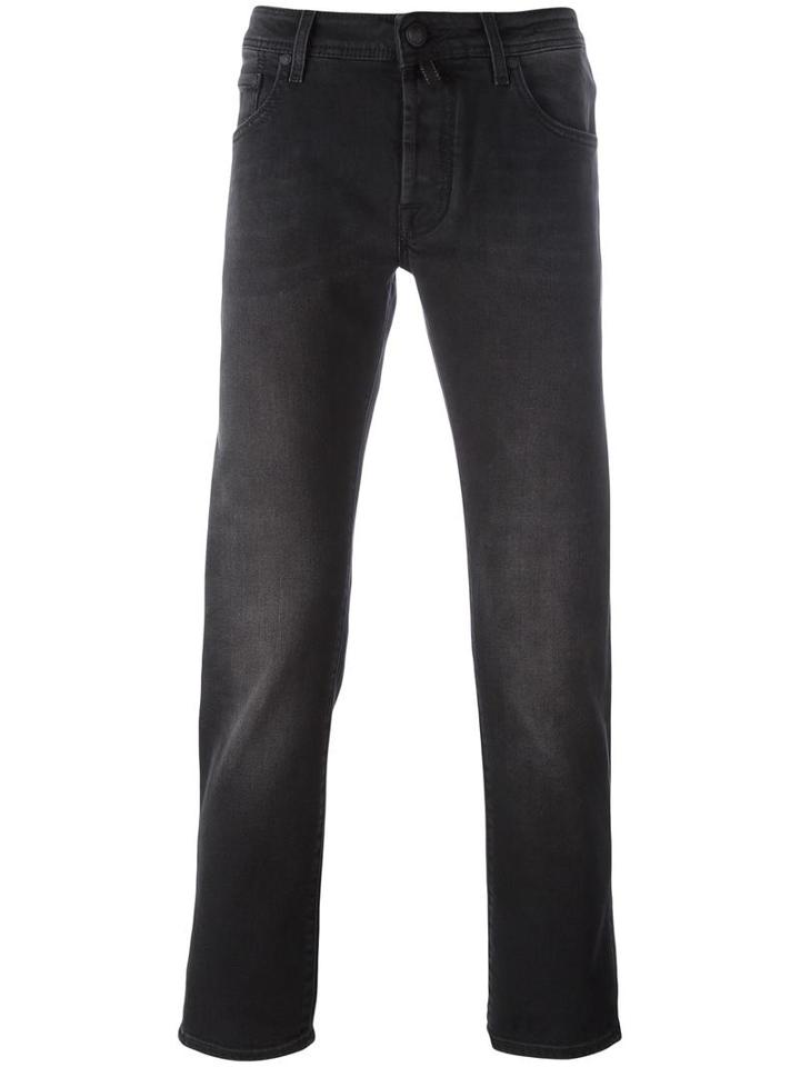Jacob Cohen Slim-fit Jeans, Men's, Size: 32, Black, Cotton/spandex/elastane