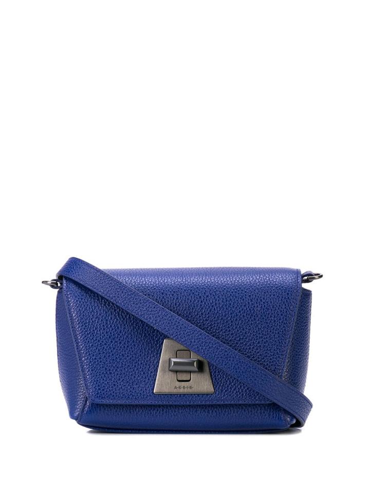 Akris Anouk Crossbody Bag - Blue