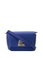 Akris Anouk Crossbody Bag - Blue