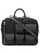 Valas Explorer Messenger Bag - Black