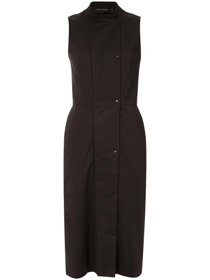 Andrea Marques Slim Fit Buttoned Dress - Unavailable