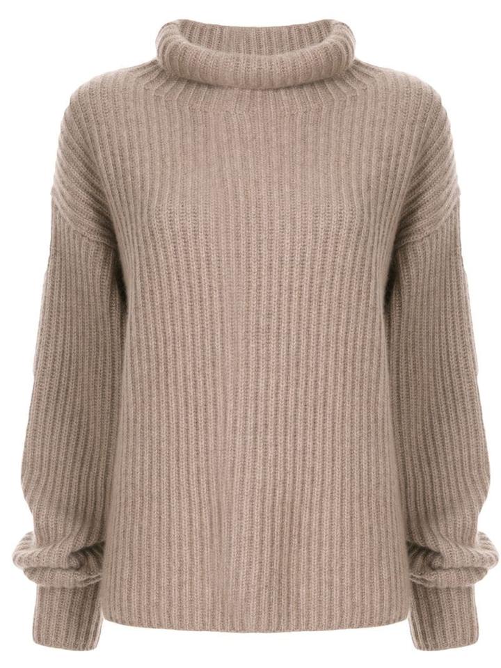 Sofie D'hoore Cashmere Roll Neck Sweater - Neutrals