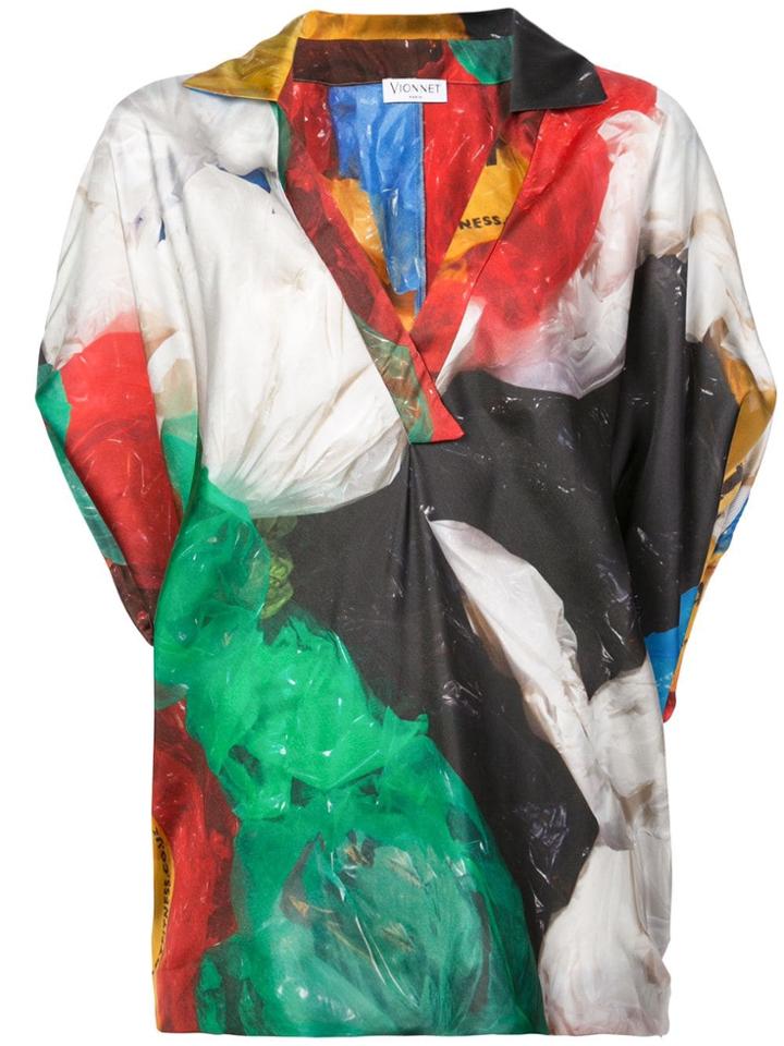 Vionnet Plastic Print T-shirt - Multicolour