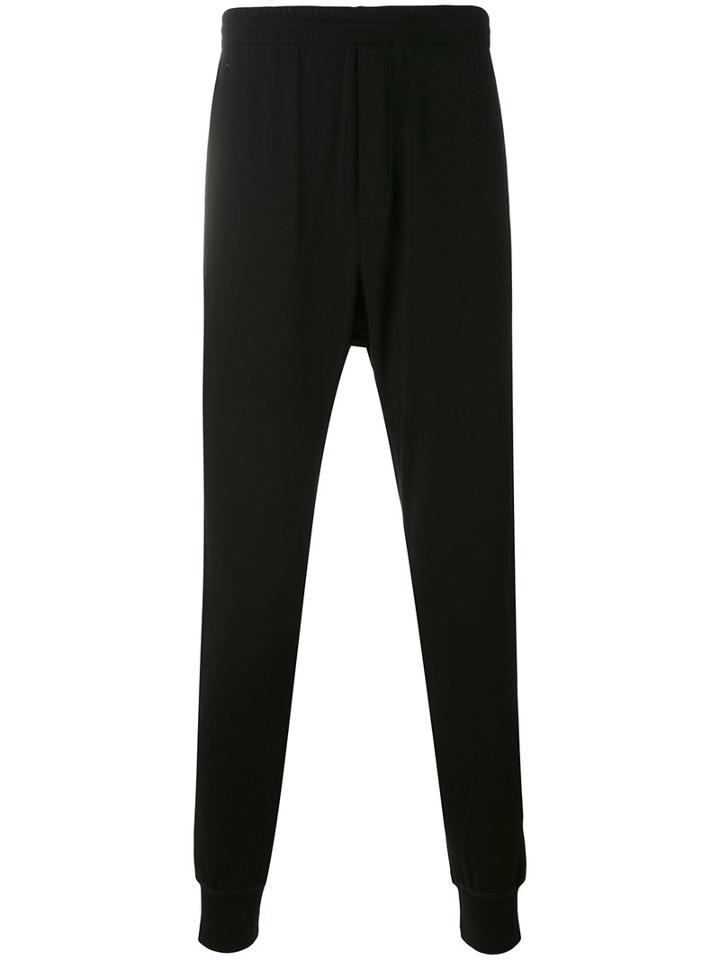 Dsquared2 Underwear - Classic Track Pants - Men - Spandex/elastane/viscose - Xl, Black, Spandex/elastane/viscose