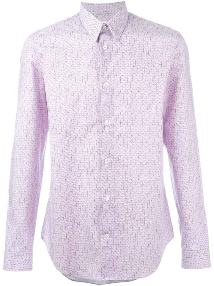 Maison Margiela Casual Printed Shirt - Pink