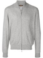 Eleventy Zipped Jacket - Grey