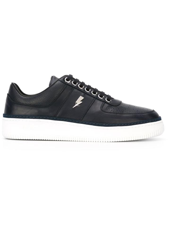 Neil Barrett Logo Low-top Sneakers